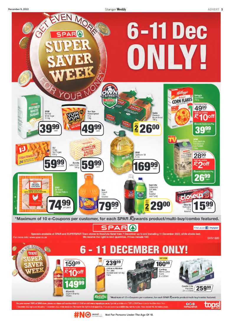 Stanger Weekly 9 December 2022 page 5