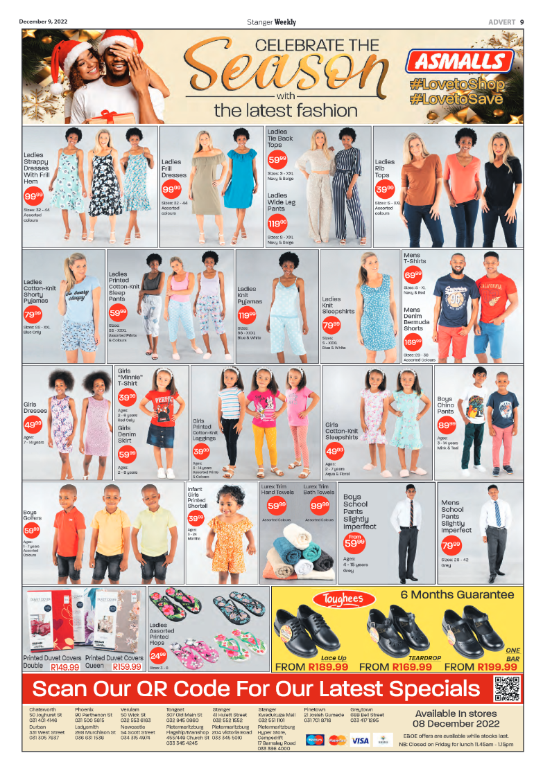 Stanger Weekly 9 December 2022 page 9