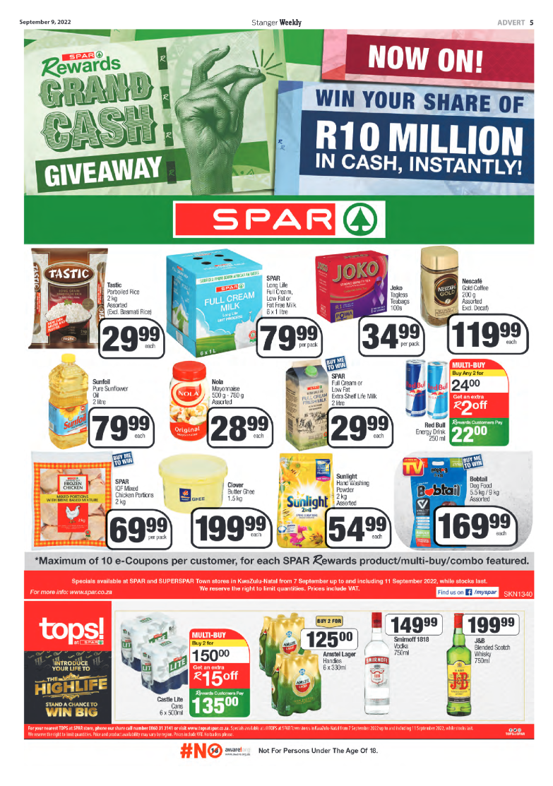 Stanger Weekly 9 September 2022 page 5