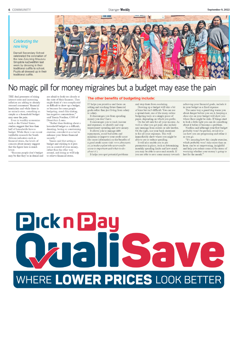 Stanger Weekly 9 September 2022 page 6