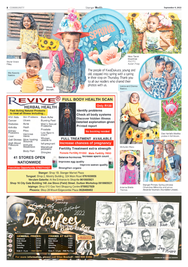 Stanger Weekly 9 September 2022 page 8