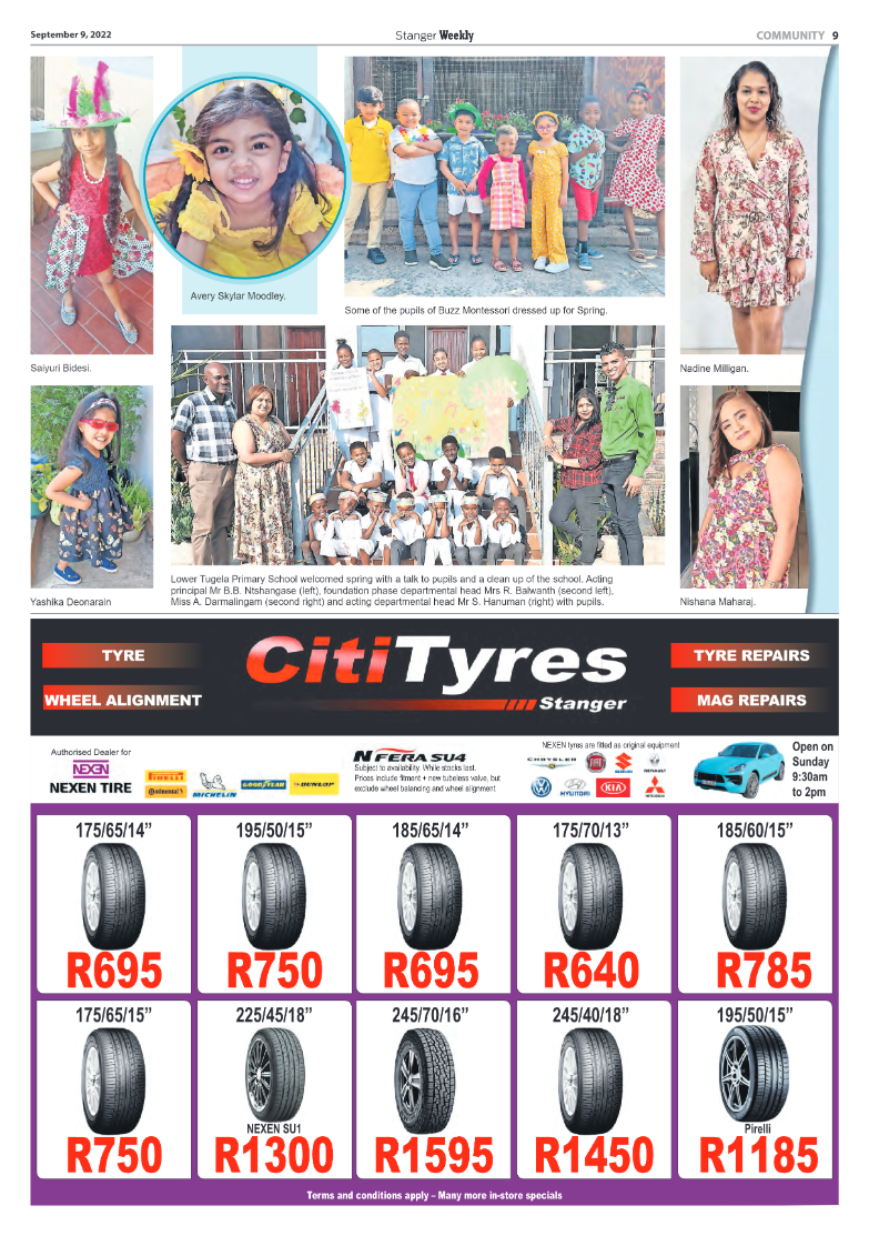 Stanger Weekly 9 September 2022 page 9