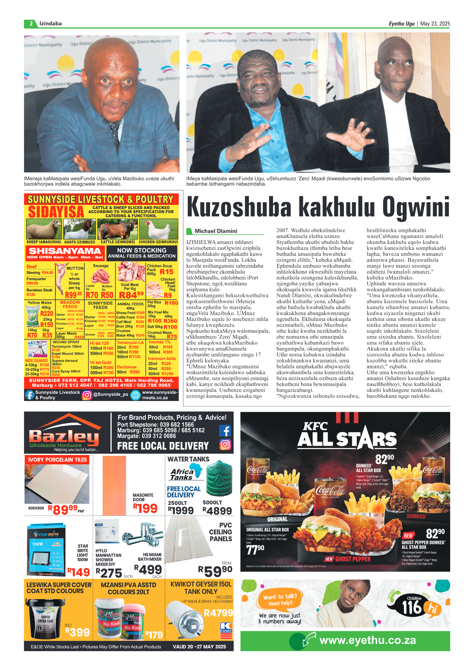 Ugu Eyethu May23 2025 page 2