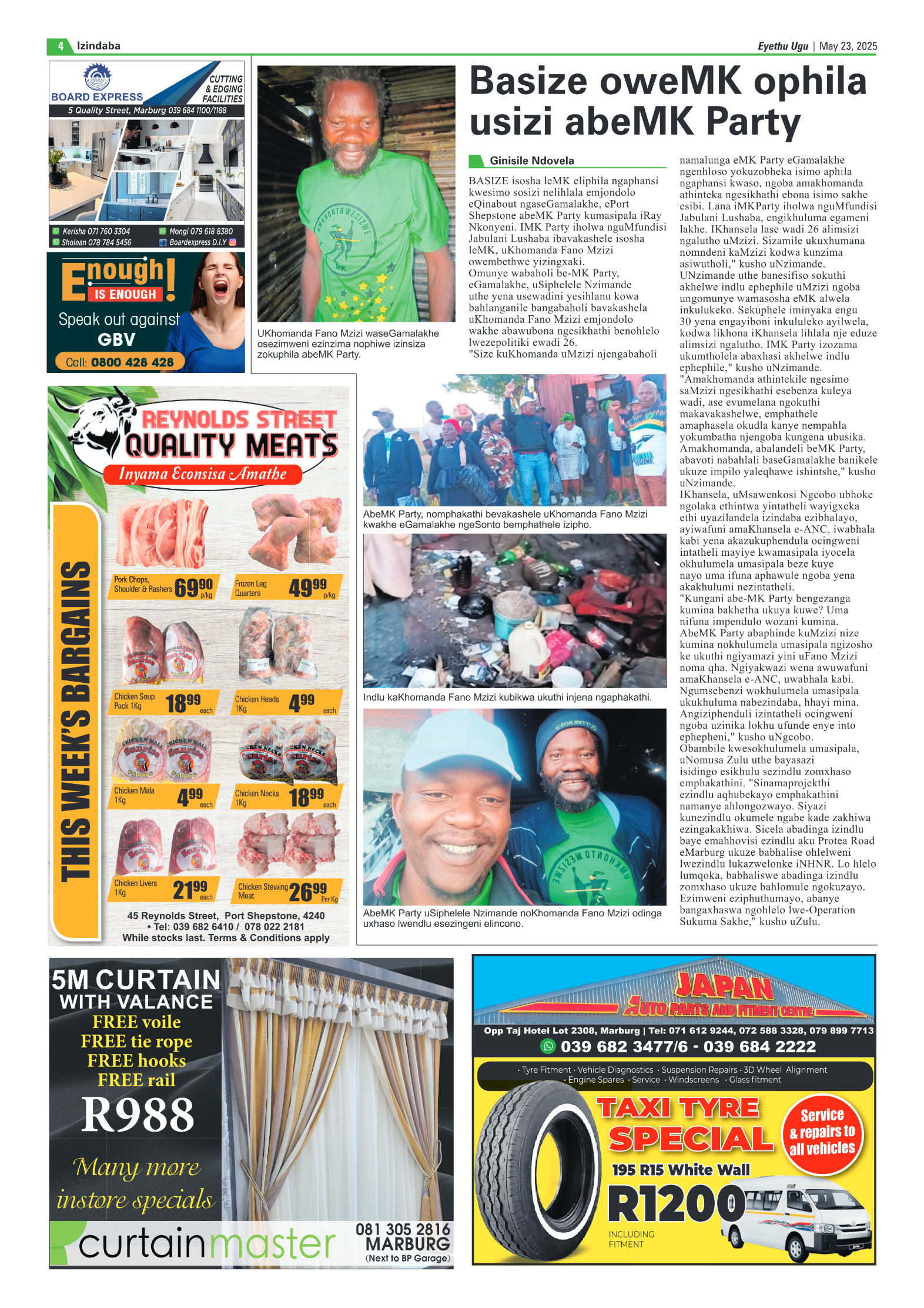 Ugu Eyethu May23 2025 page 4