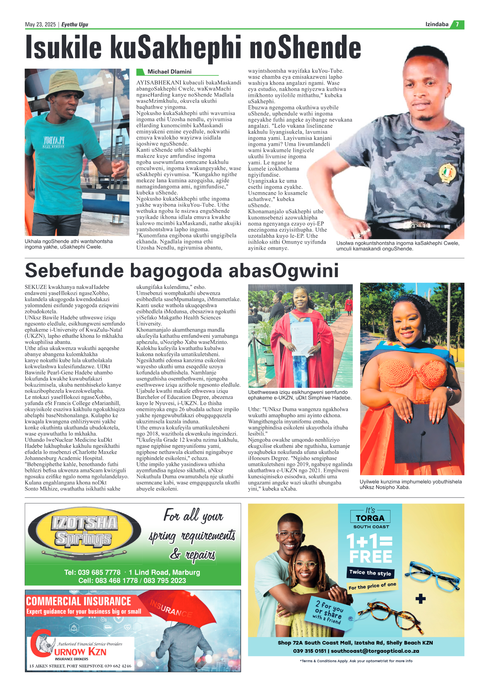 Ugu Eyethu May23 2025 page 7