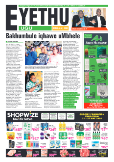 Ugu Eyethu May23 2025